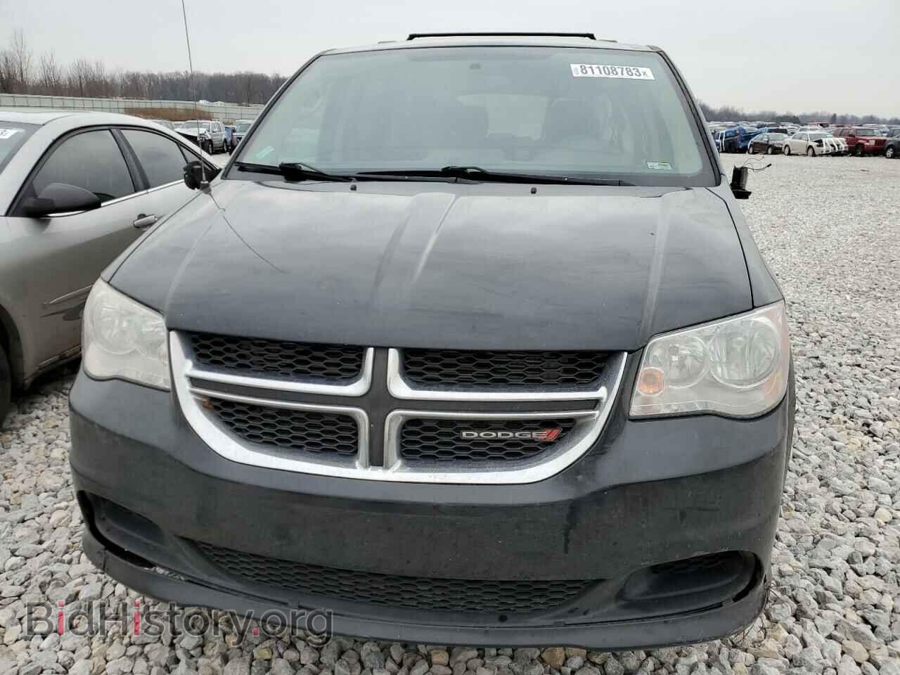 2015 DODGE CARAVAN - VIN: 2C4RDGCG3FR556797 - Фото 5