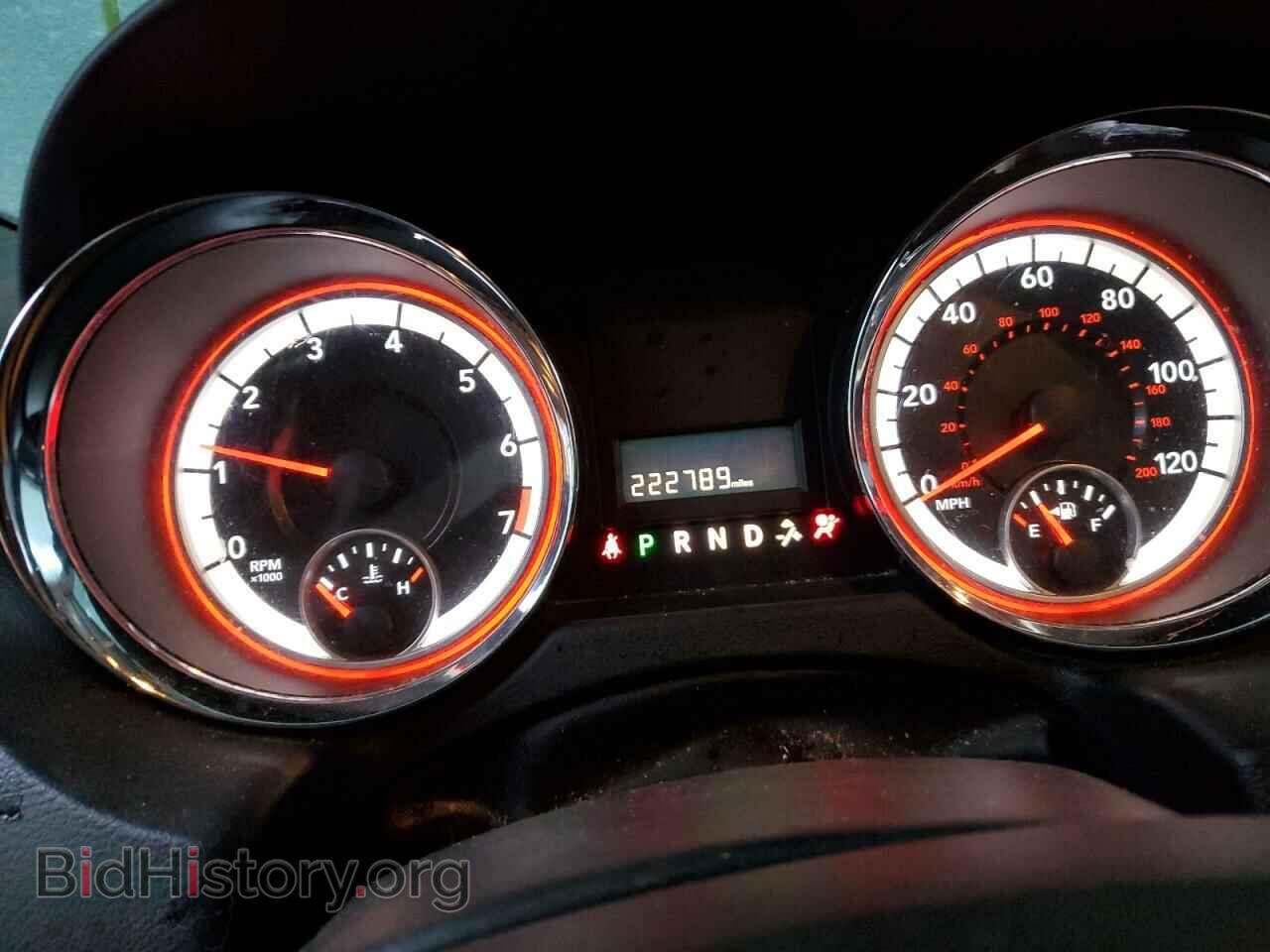 2015 DODGE CARAVAN - VIN: 2C4RDGCG3FR556797 - Фото 9