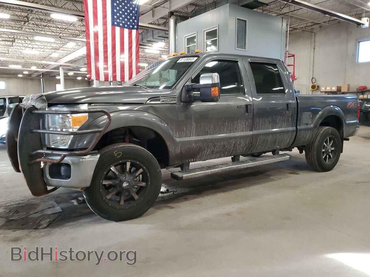 Фотография 1FT7W2B62FED07627 - FORD F250 2015