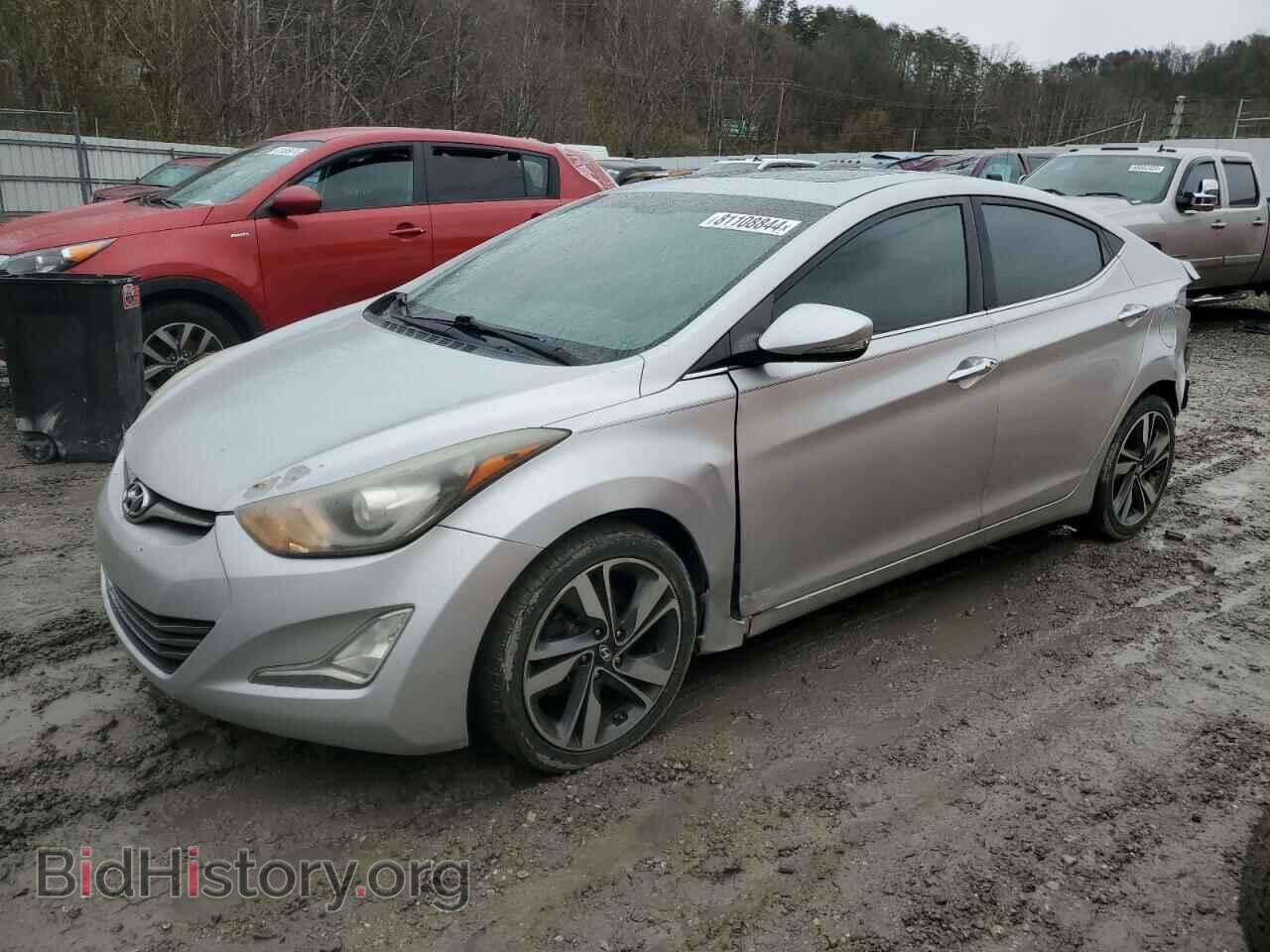 Фотография KMHDH4AE7EU033083 - HYUNDAI ELANTRA 2014