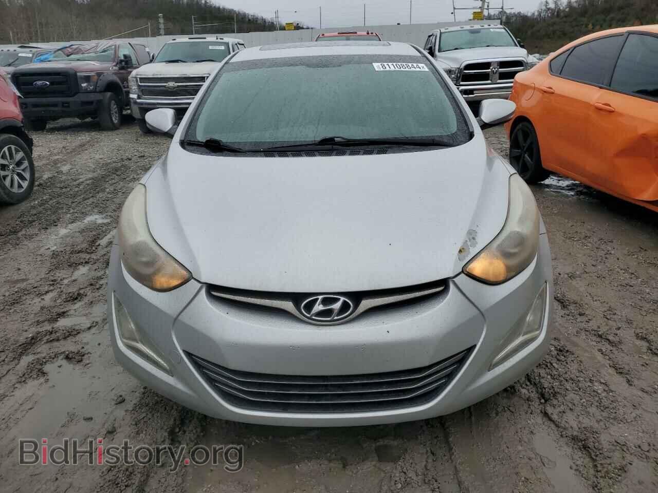 2014 HYUNDAI ELANTRA - VIN: KMHDH4AE7EU033083 - Фото 5