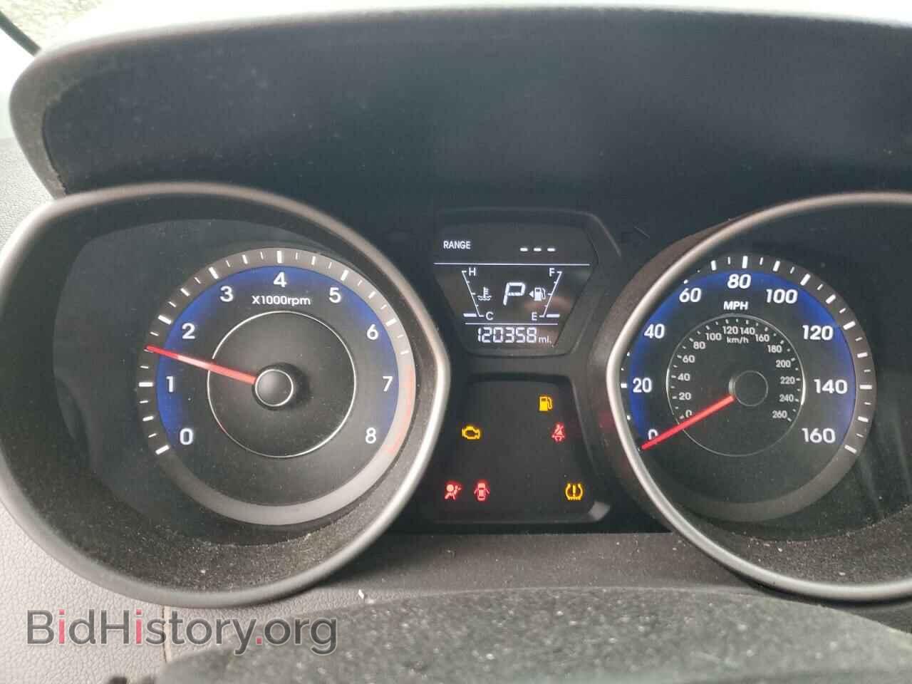 2014 HYUNDAI ELANTRA - VIN: KMHDH4AE7EU033083 - Фото 9