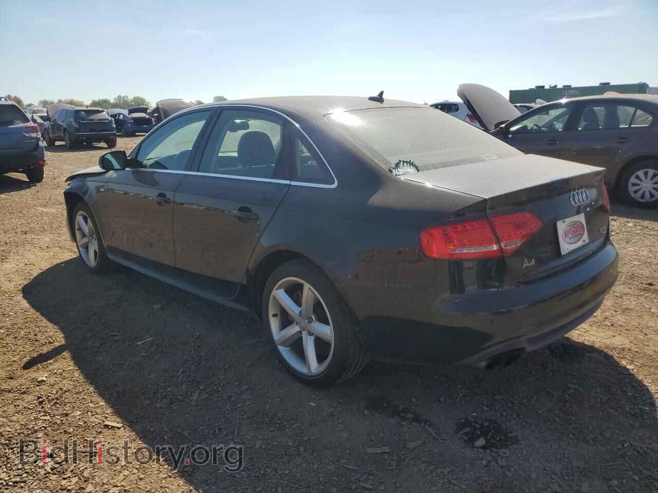 2012 AUDI A4 - VIN: WAUFFAFL1CN008872 - Photo 2