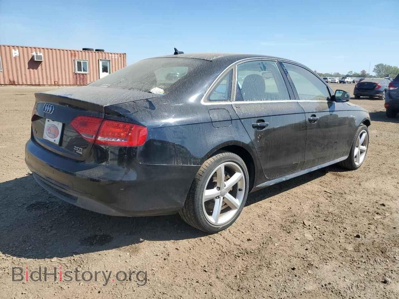 2012 AUDI A4 - VIN: WAUFFAFL1CN008872 - Photo 3
