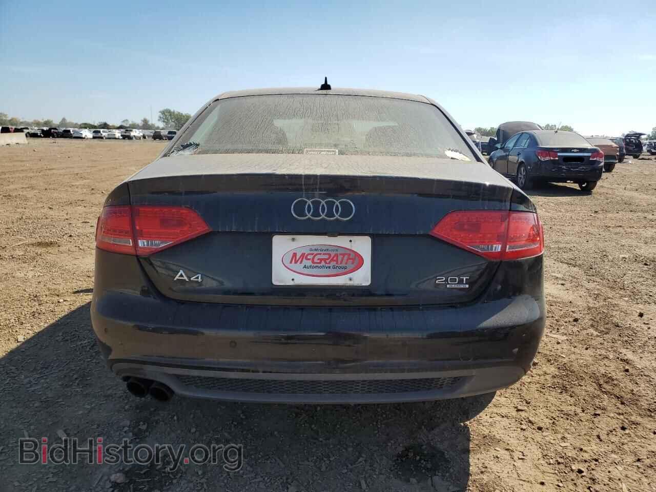 2012 AUDI A4 - VIN: WAUFFAFL1CN008872 - Photo 6