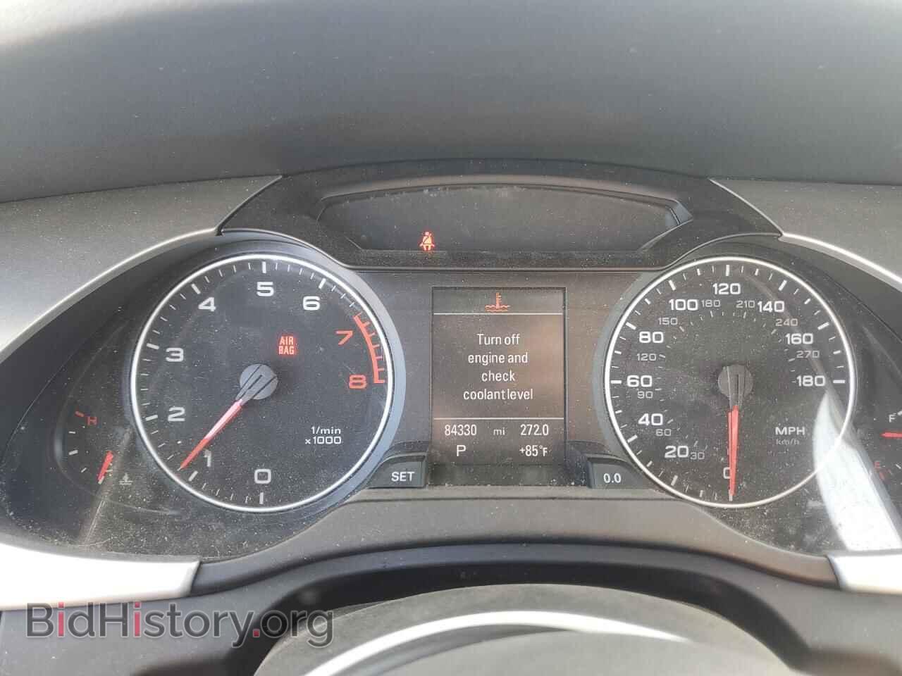 2012 AUDI A4 - VIN: WAUFFAFL1CN008872 - Photo 9