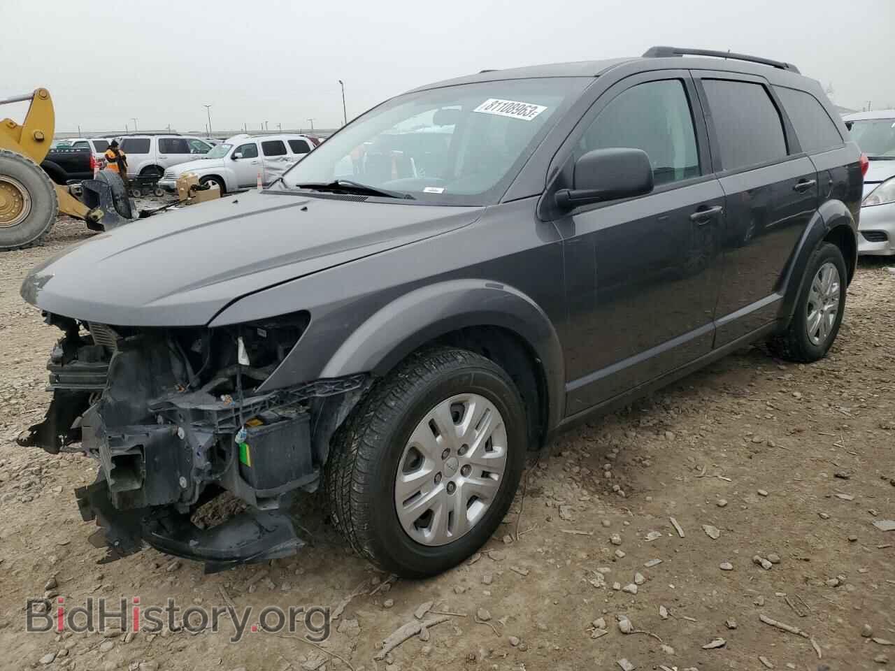 Photo 3C4PDCAB6ET237736 - DODGE JOURNEY 2014