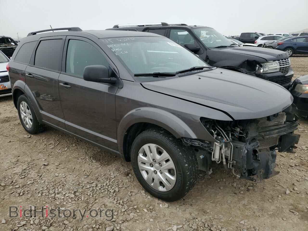 2014 DODGE JOURNEY - VIN: 3C4PDCAB6ET237736 - Фото 4