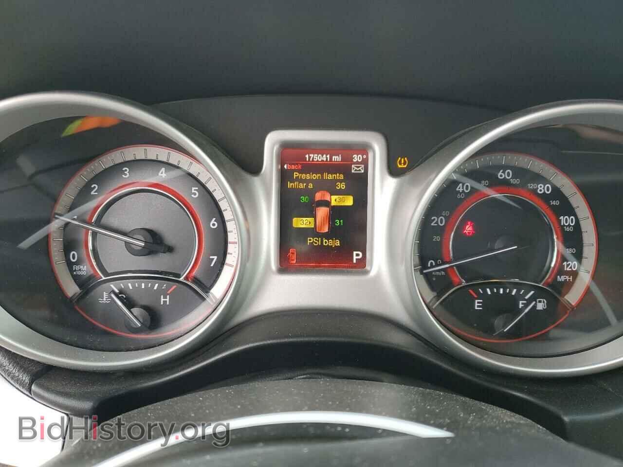 2014 DODGE JOURNEY - VIN: 3C4PDCAB6ET237736 - Фото 9