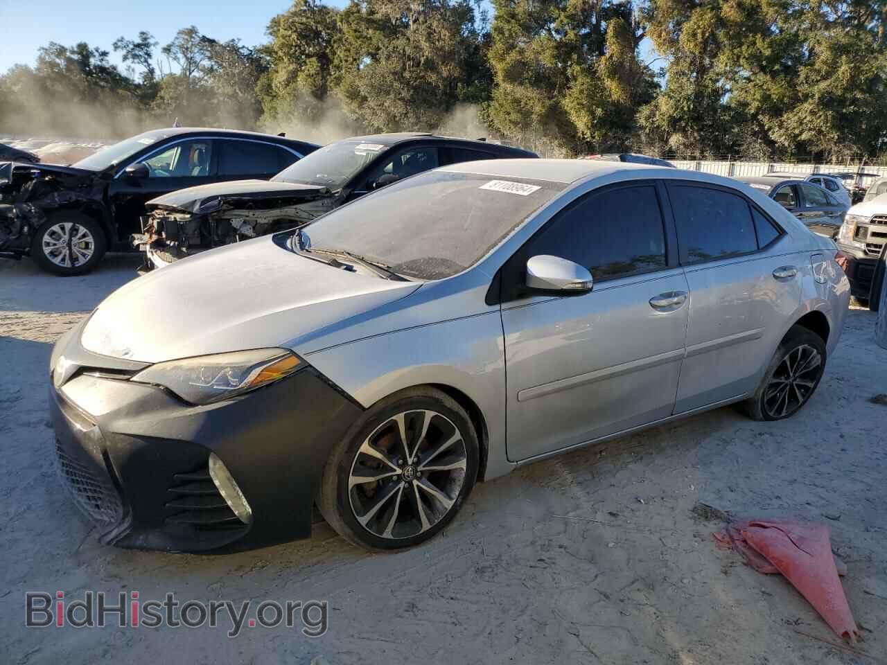 Фотография 2T1BURHE4HC822254 - TOYOTA COROLLA 2017
