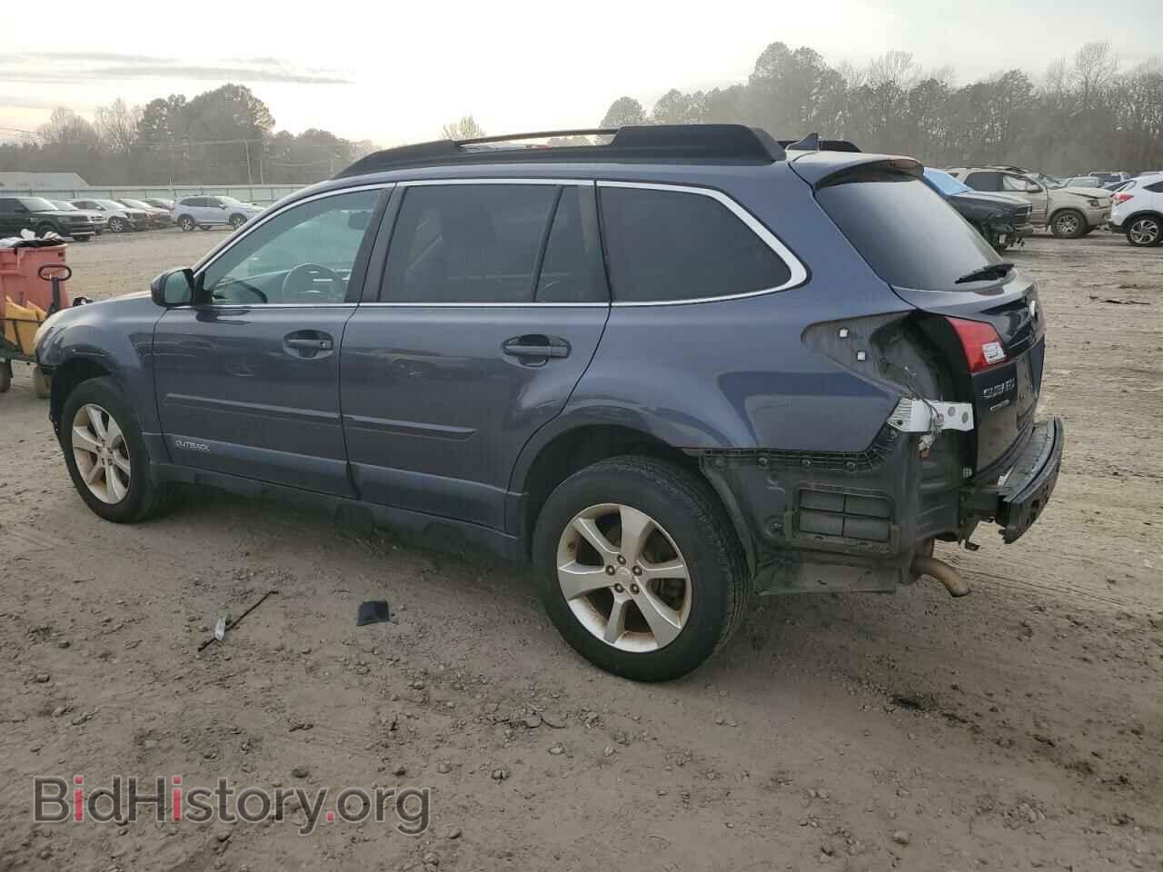 2014 SUBARU OUTBACK - VIN: 4S4BRCLCXE3290996 - Фото 2