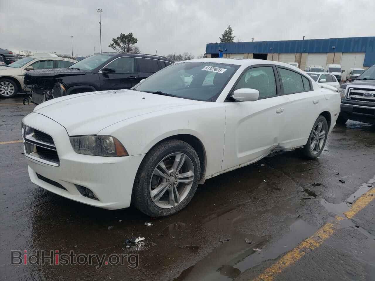 Фотография 2C3CDXJG4DH528748 - DODGE CHARGER 2013