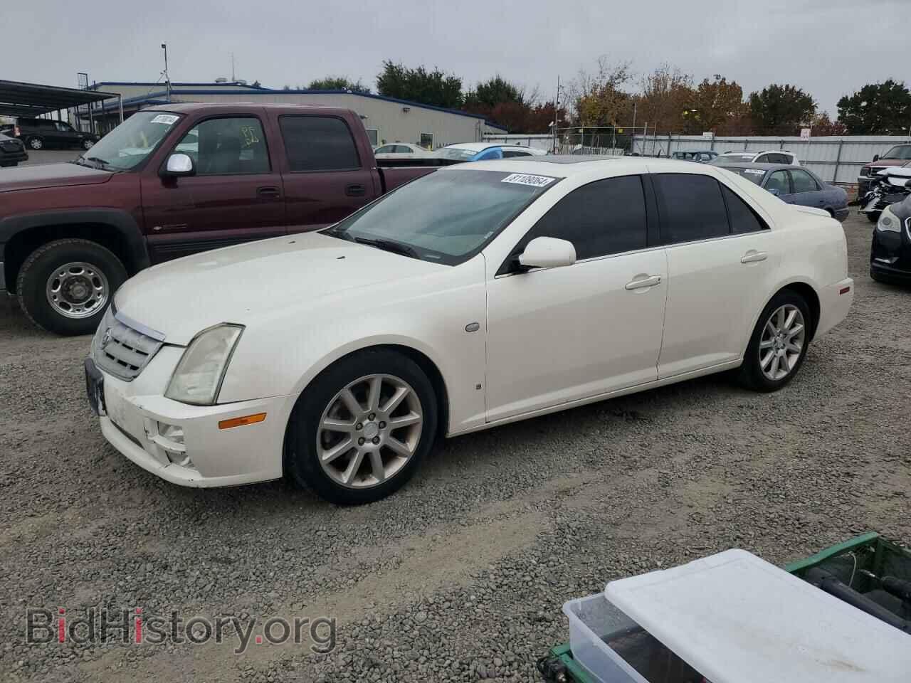 Photo 1G6DW677360114656 - CADILLAC STS 2006