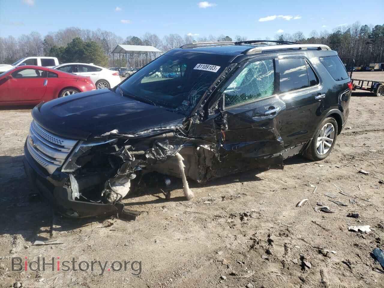 Photo 1FM5K7D93DGA36050 - FORD EXPLORER 2013