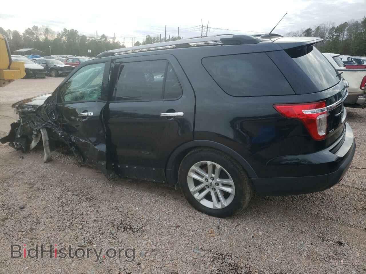 2013 FORD EXPLORER - VIN: 1FM5K7D93DGA36050 - Фото 2