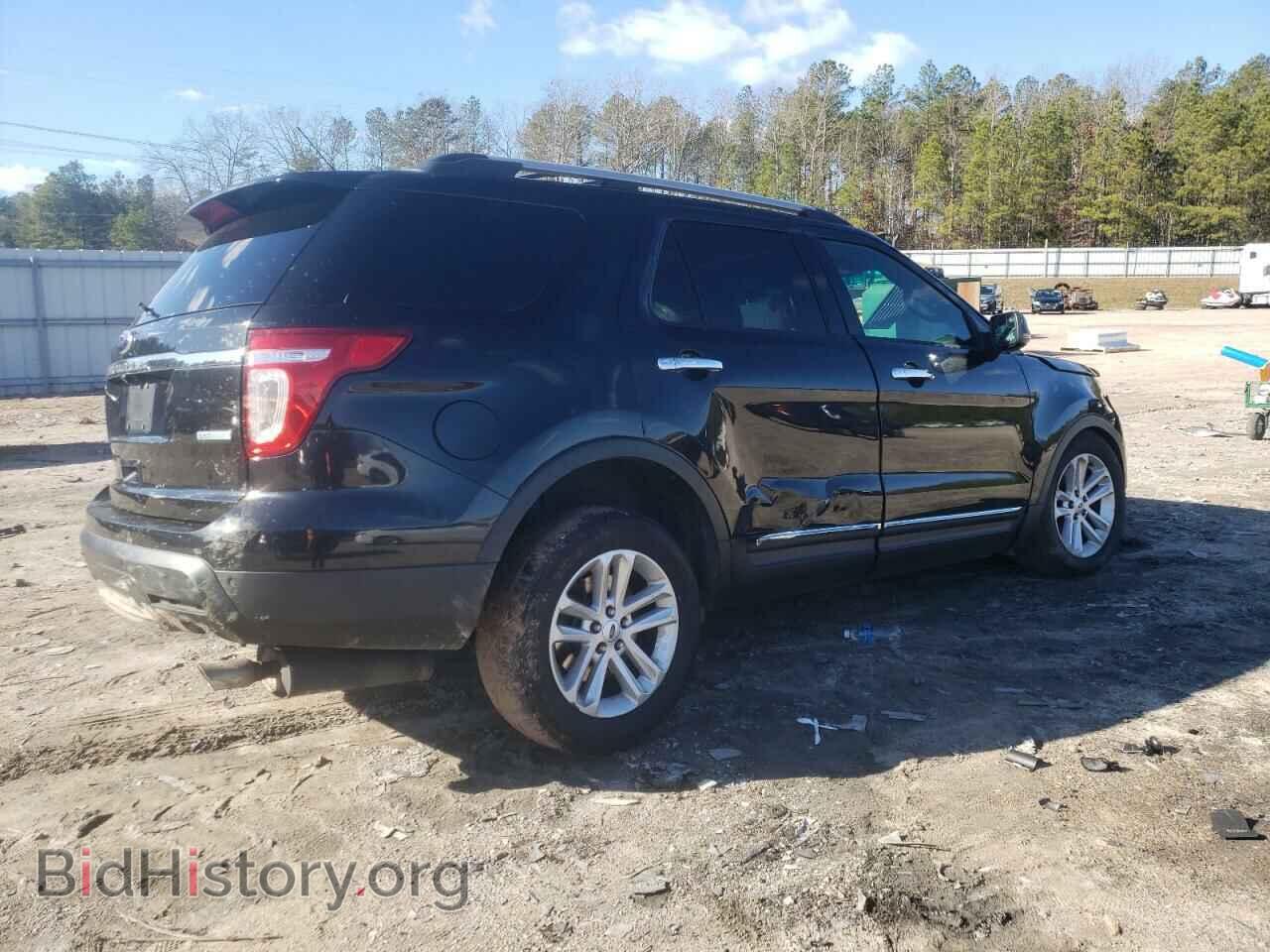 2013 FORD EXPLORER - VIN: 1FM5K7D93DGA36050 - Фото 3