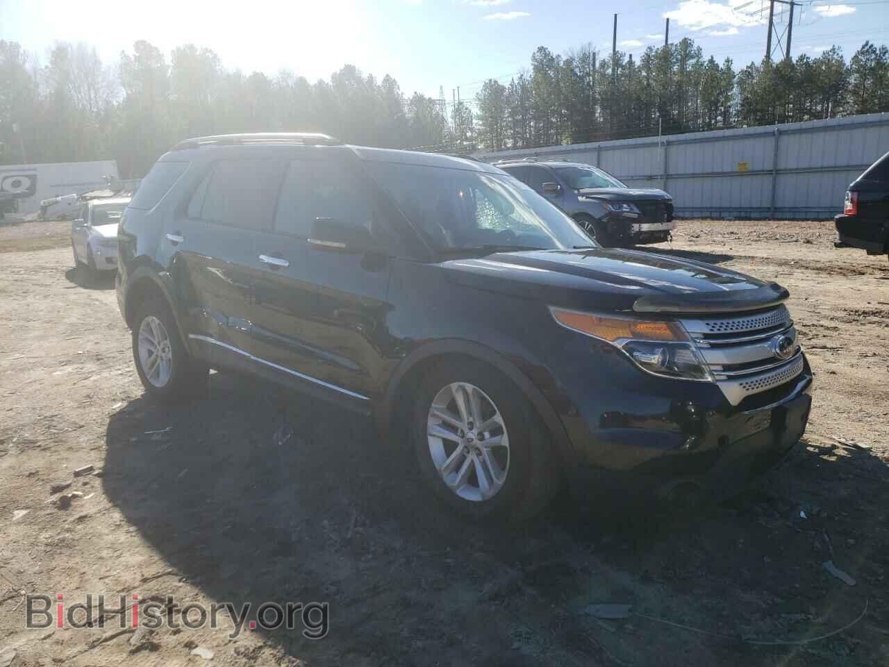 2013 FORD EXPLORER - VIN: 1FM5K7D93DGA36050 - Фото 4
