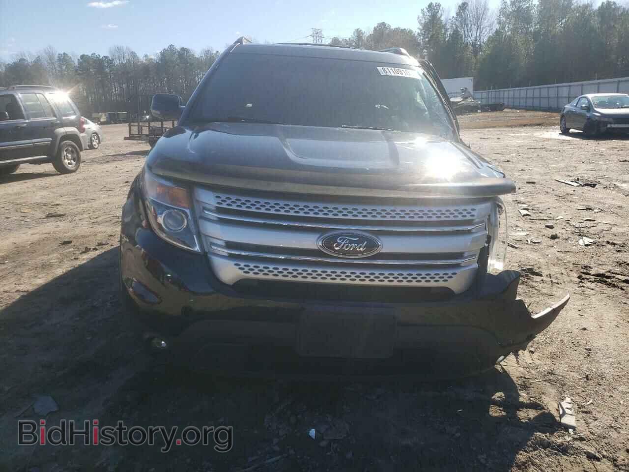 2013 FORD EXPLORER - VIN: 1FM5K7D93DGA36050 - Фото 5
