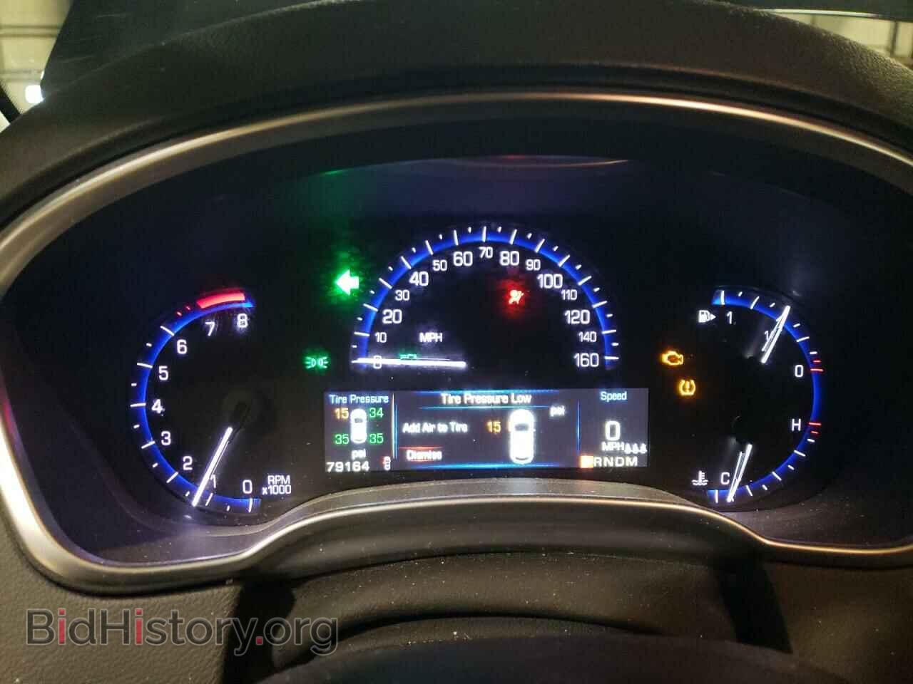 2014 CADILLAC SRX - VIN: 3GYFNEE35ES679530 - Фото 9