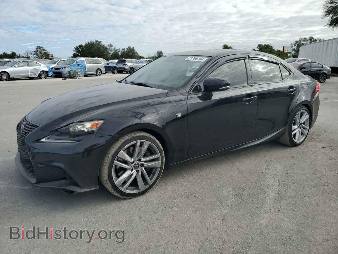 Photo JTHBE1D25E5005375 - LEXUS IS 2014