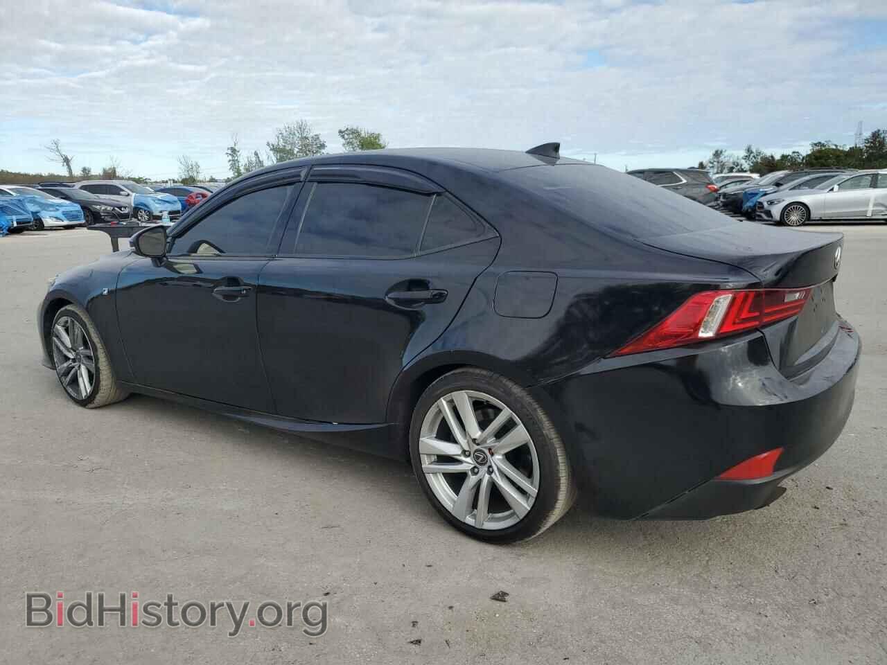 2014 LEXUS IS - VIN: JTHBE1D25E5005375 - Фото 2