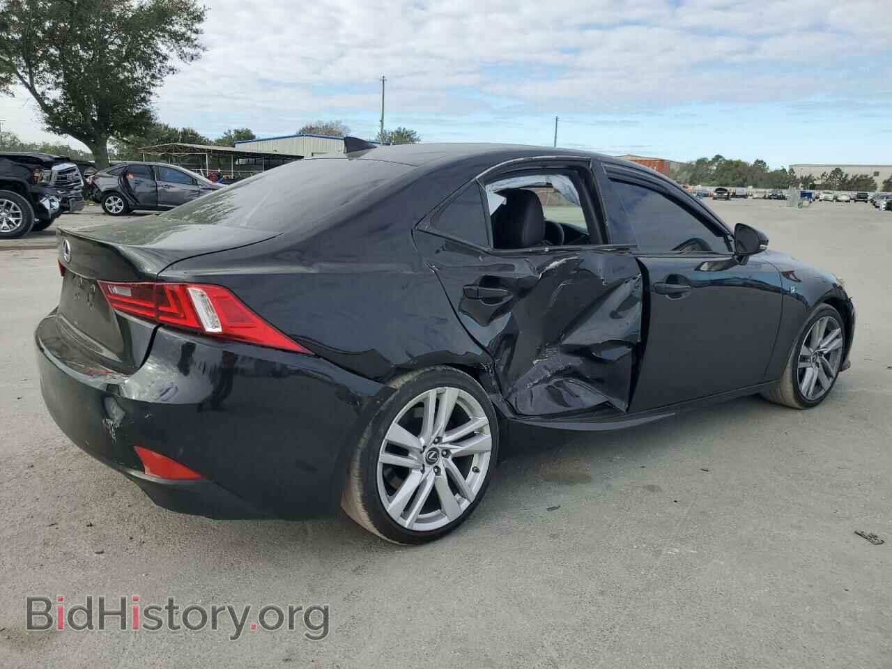 2014 LEXUS IS - VIN: JTHBE1D25E5005375 - Фото 3