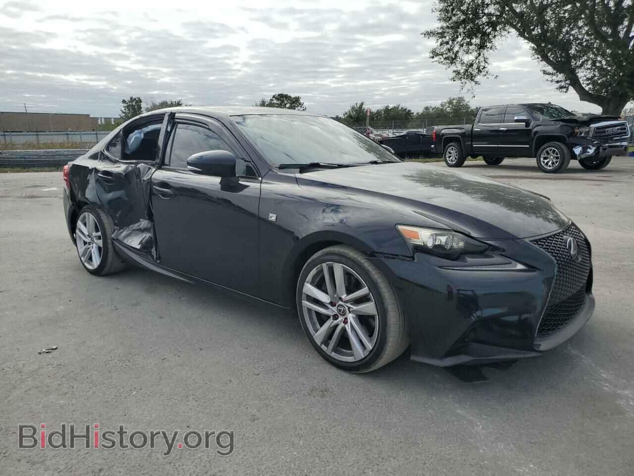 2014 LEXUS IS - VIN: JTHBE1D25E5005375 - Фото 4