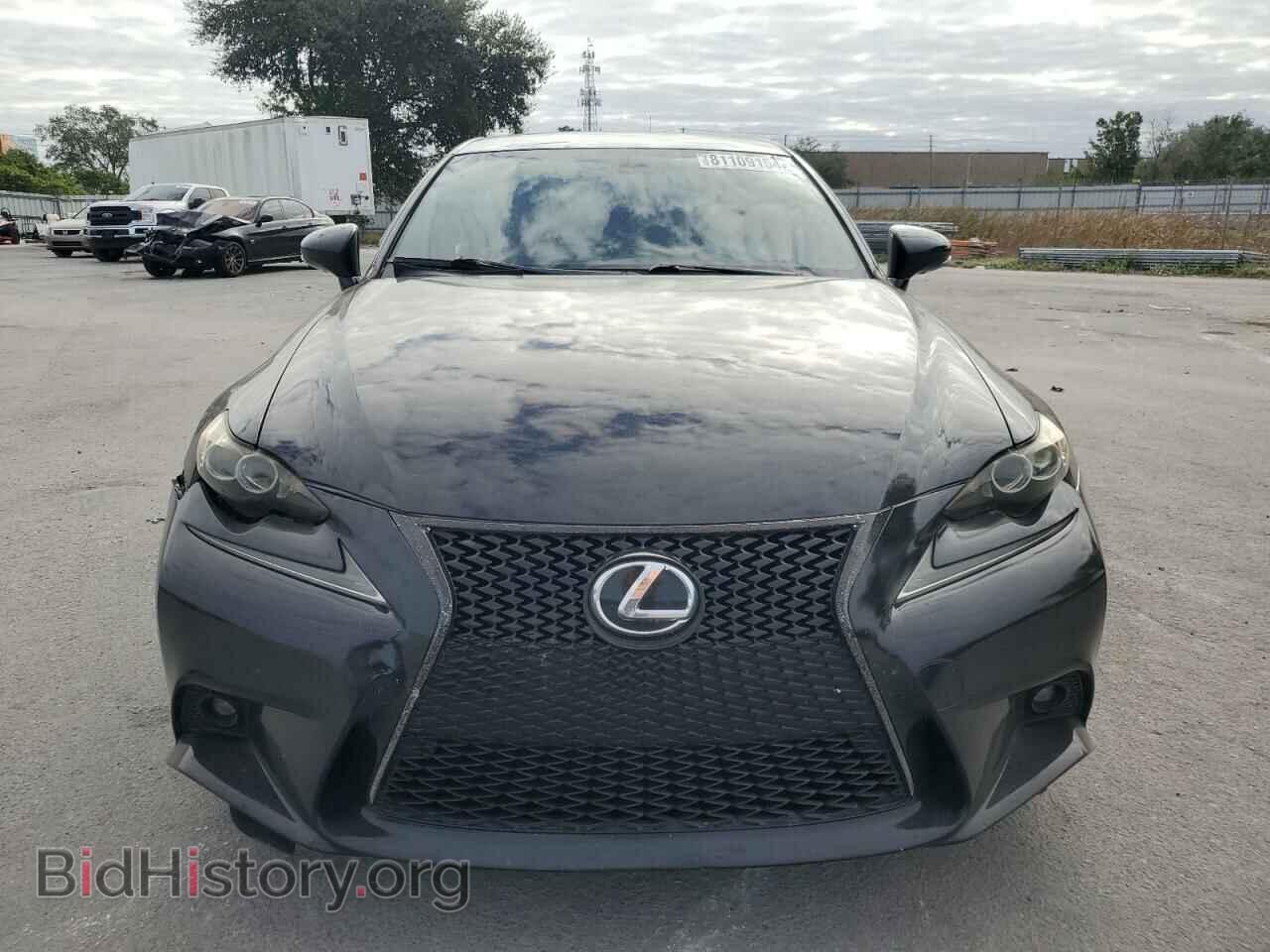 2014 LEXUS IS - VIN: JTHBE1D25E5005375 - Фото 5