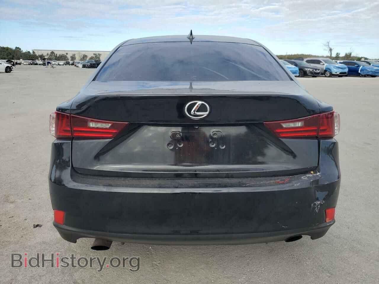 2014 LEXUS IS - VIN: JTHBE1D25E5005375 - Фото 6