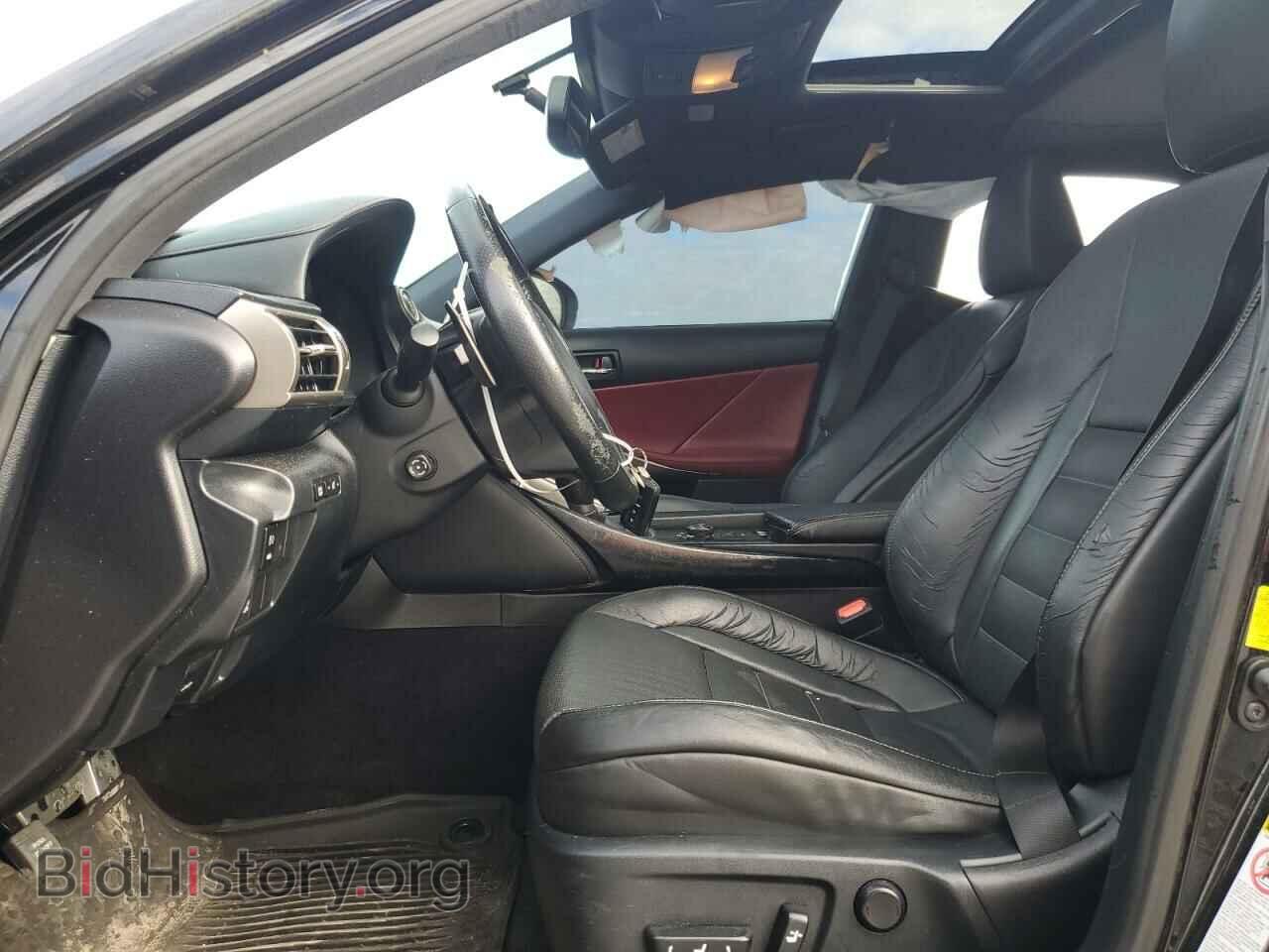 2014 LEXUS IS - VIN: JTHBE1D25E5005375 - Фото 7
