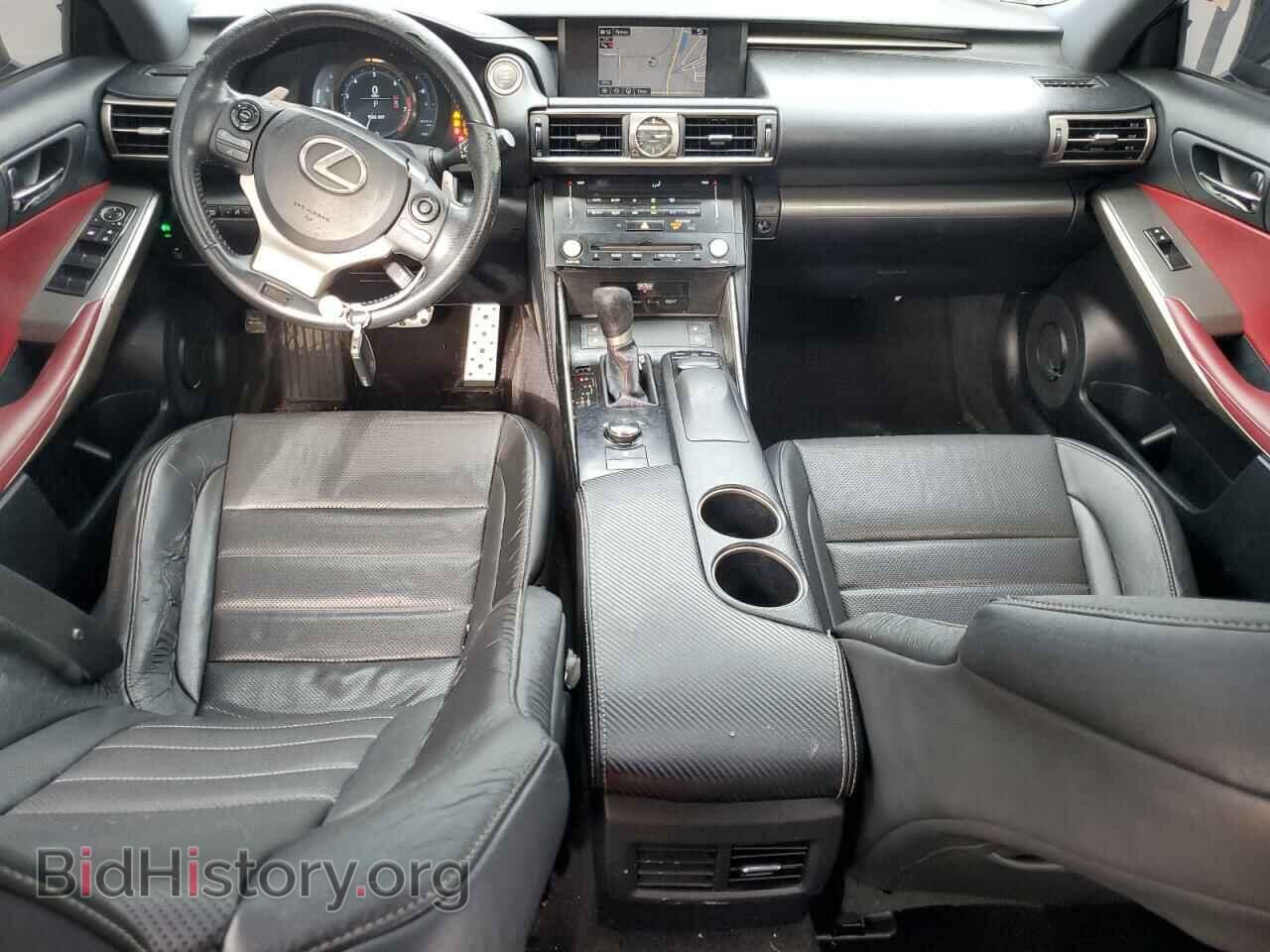 2014 LEXUS IS - VIN: JTHBE1D25E5005375 - Фото 8