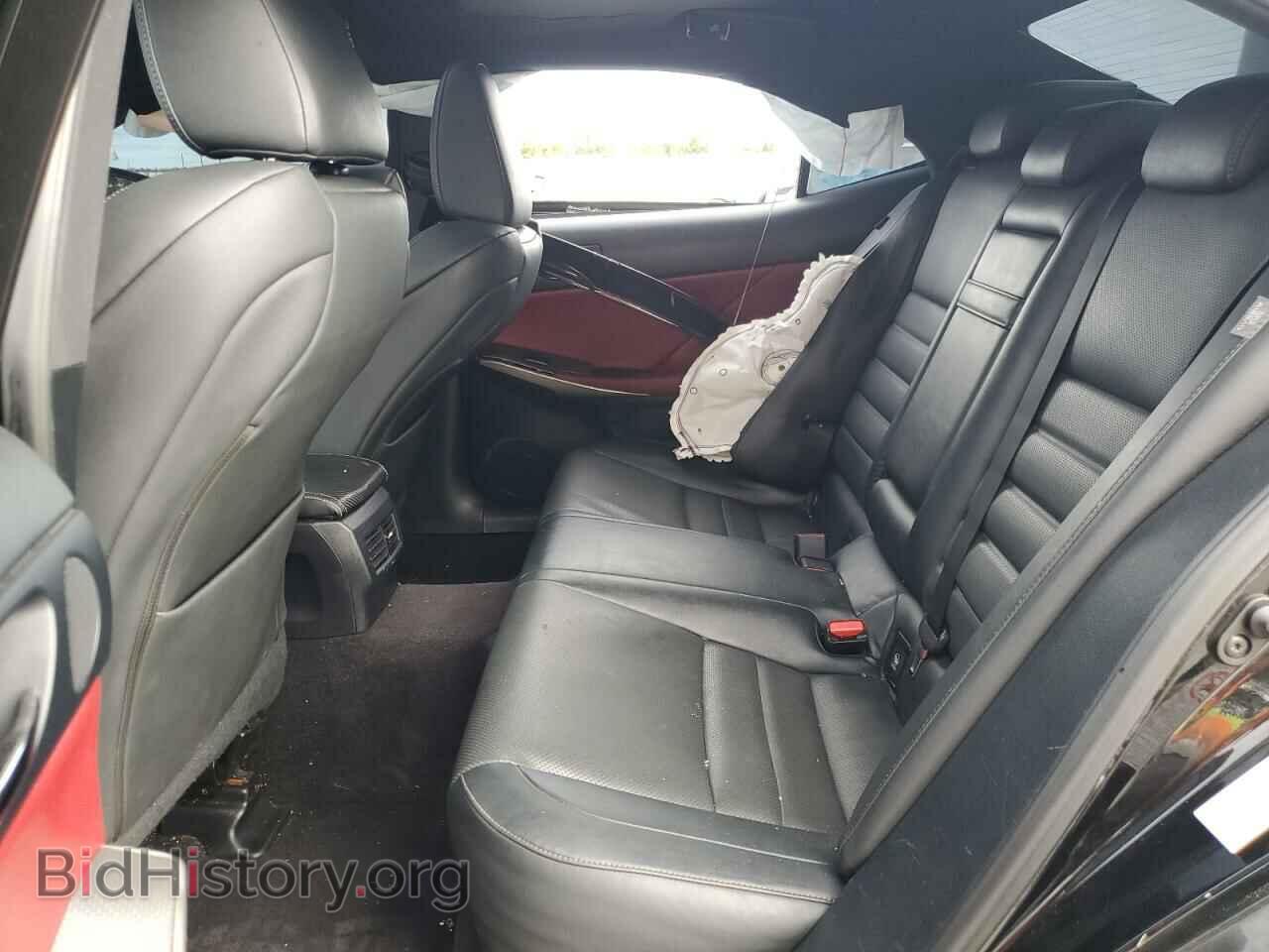 2014 LEXUS IS - VIN: JTHBE1D25E5005375 - Фото 10