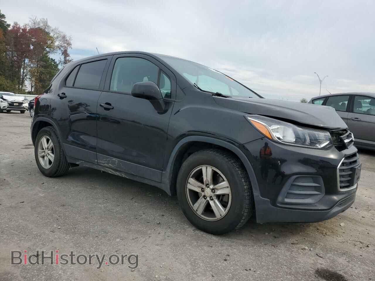 2020 CHEVROLET TRAX - VIN: KL7CJKSB7LB031644 - Фото 4