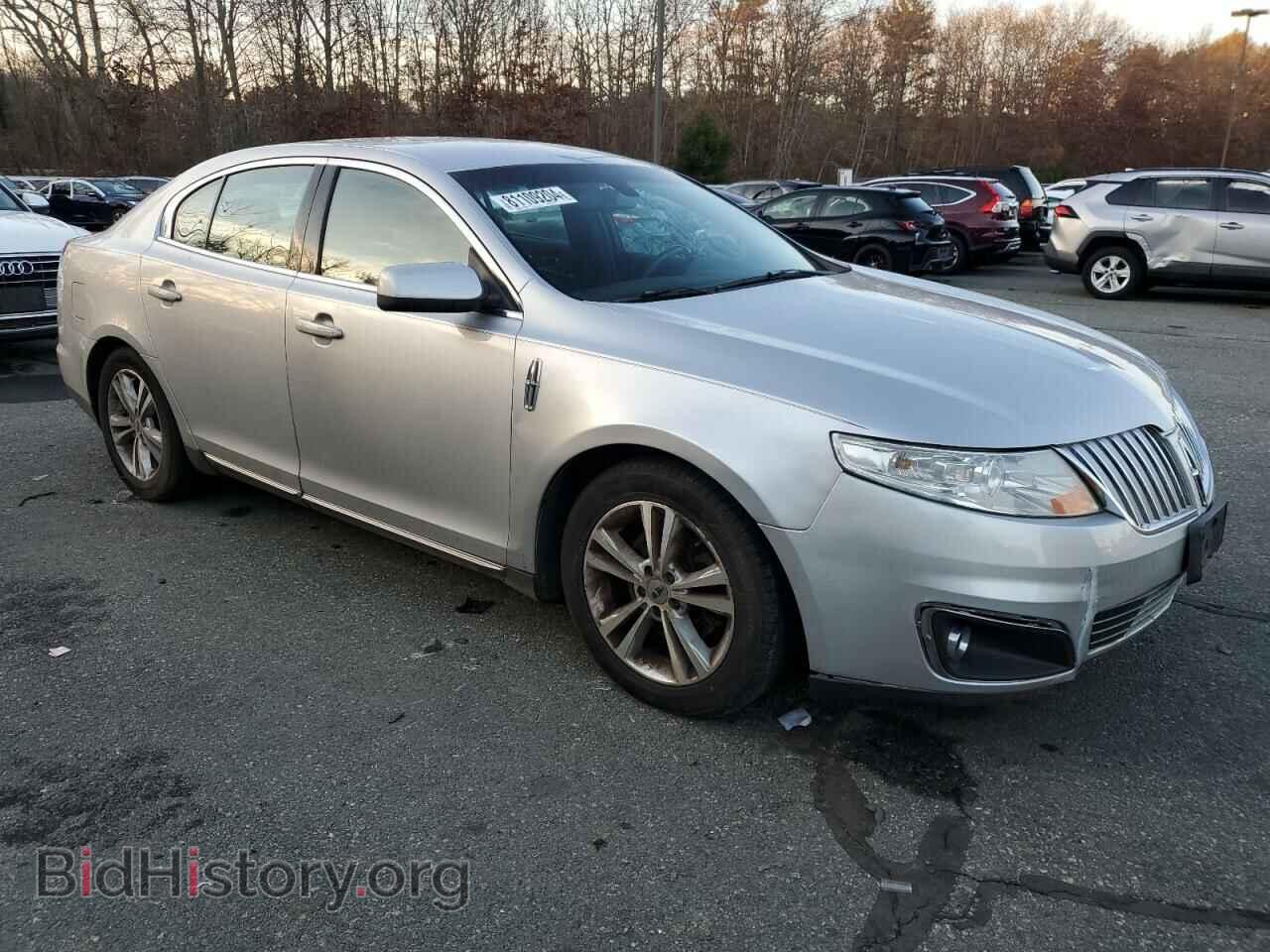 2009 LINCOLN MKS - VIN: 1LNHM93R89G625543 - Фото 4