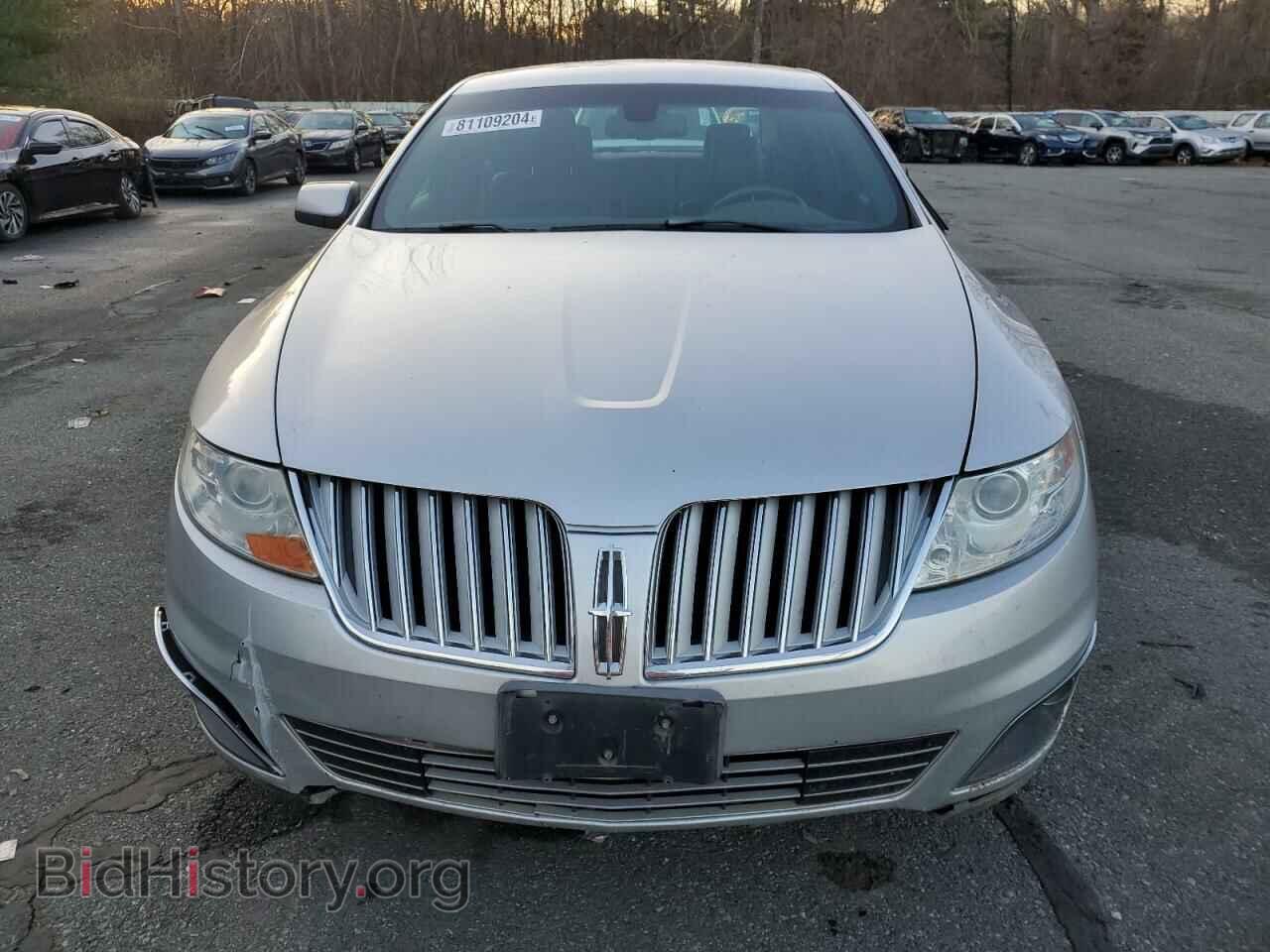 2009 LINCOLN MKS - VIN: 1LNHM93R89G625543 - Фото 5
