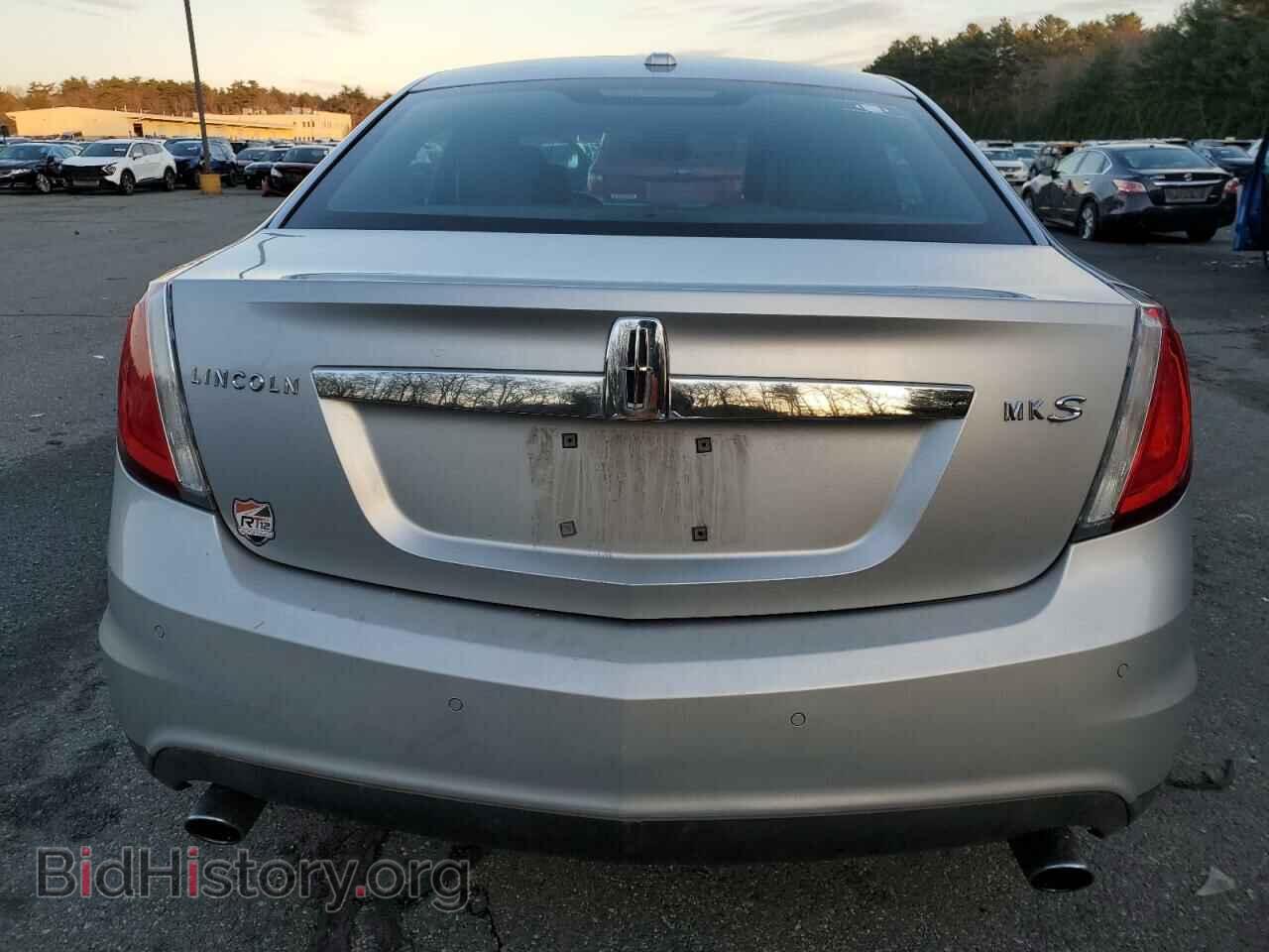 2009 LINCOLN MKS - VIN: 1LNHM93R89G625543 - Фото 6