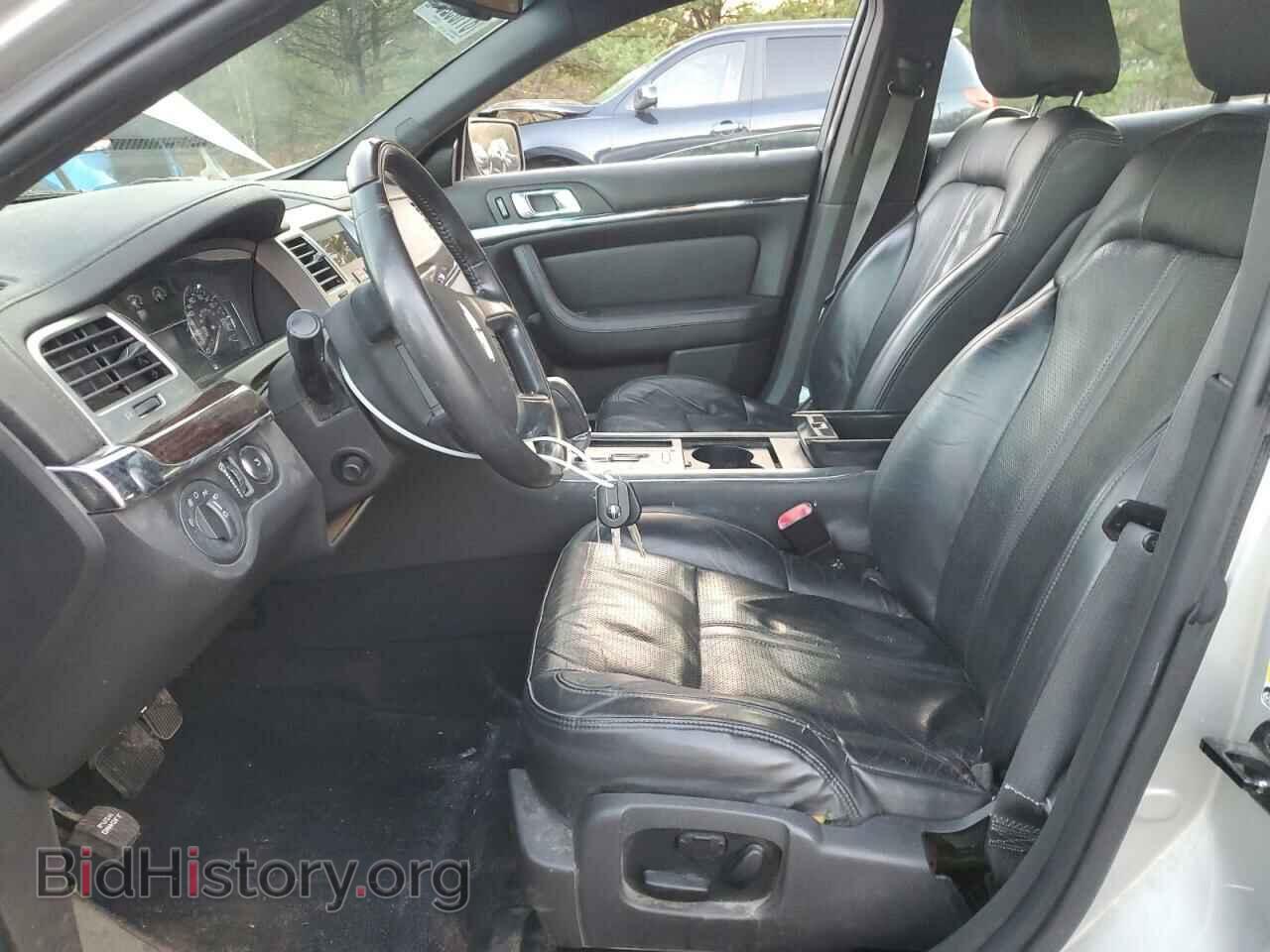 2009 LINCOLN MKS - VIN: 1LNHM93R89G625543 - Фото 7