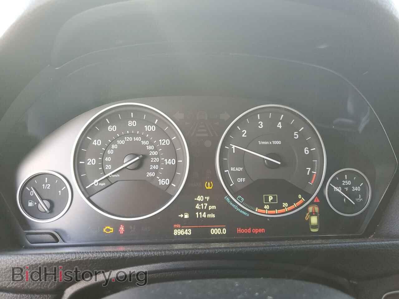 2013 BMW 3 SERIES - VIN: WBA3C1C58DF438072 - Фото 9