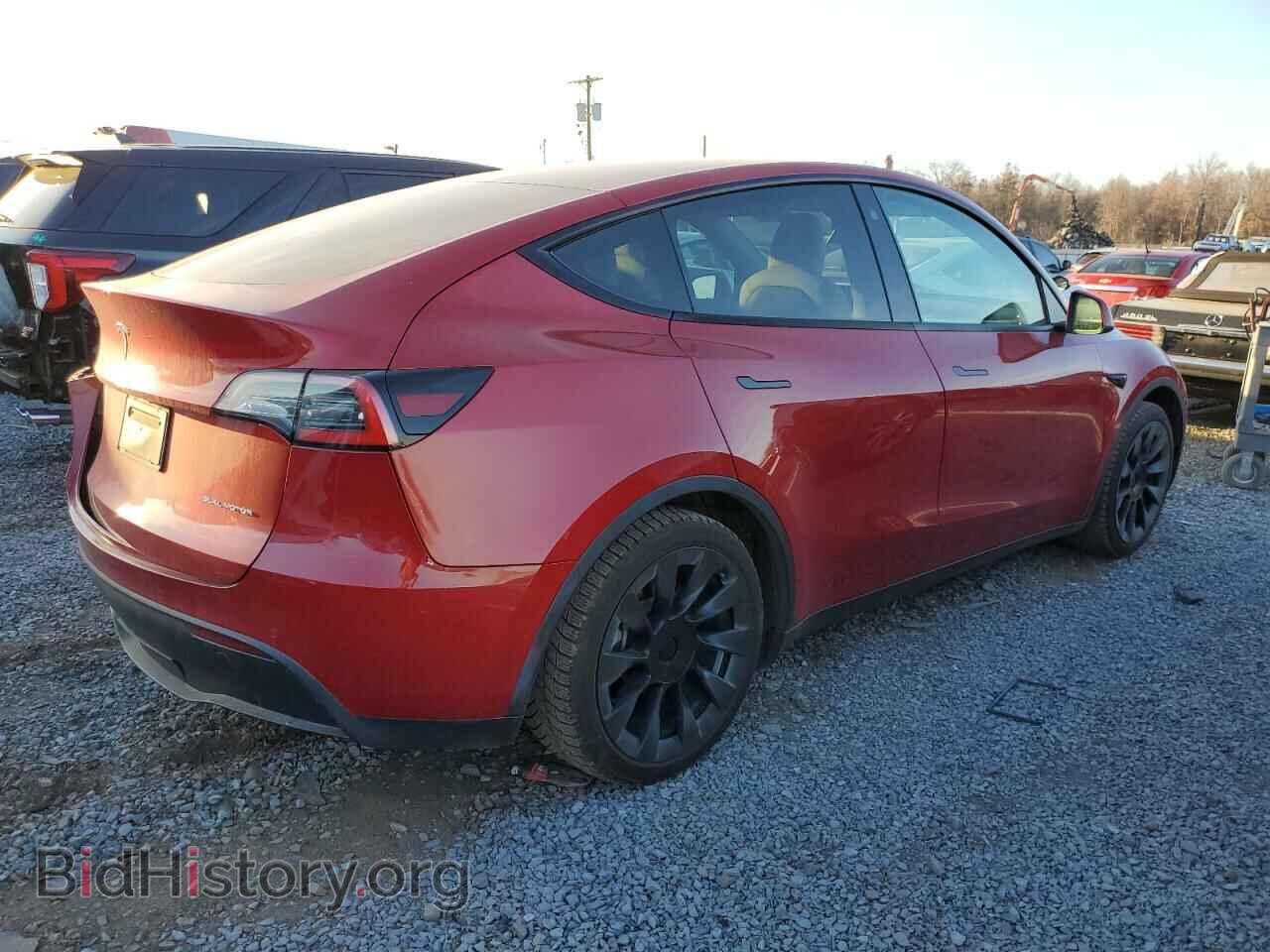 2021 TESLA MODEL Y - VIN: 5YJYGAEEXMF136832 - Фото 3