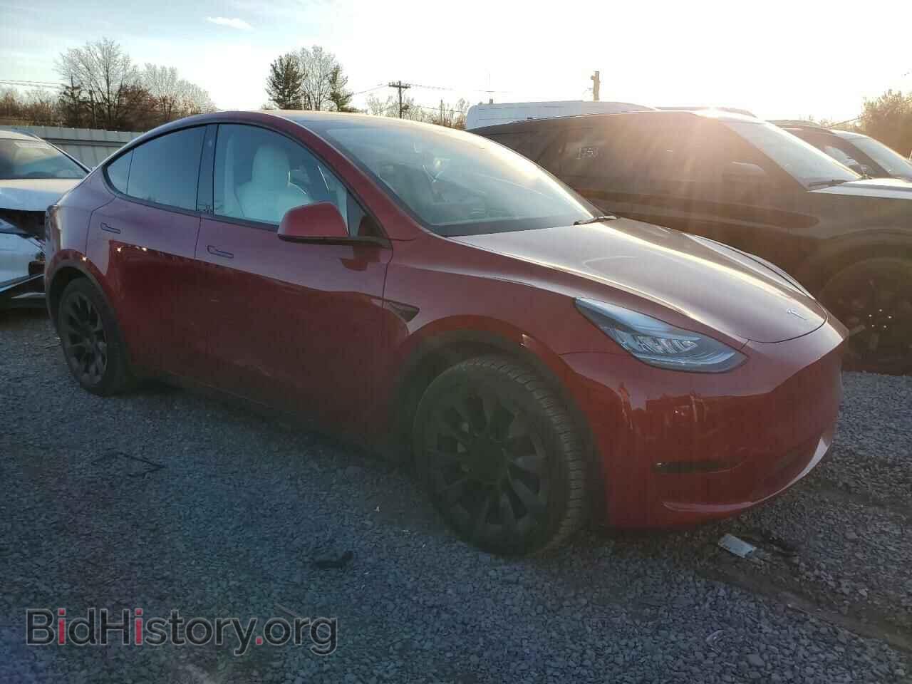 2021 TESLA MODEL Y - VIN: 5YJYGAEEXMF136832 - Фото 4