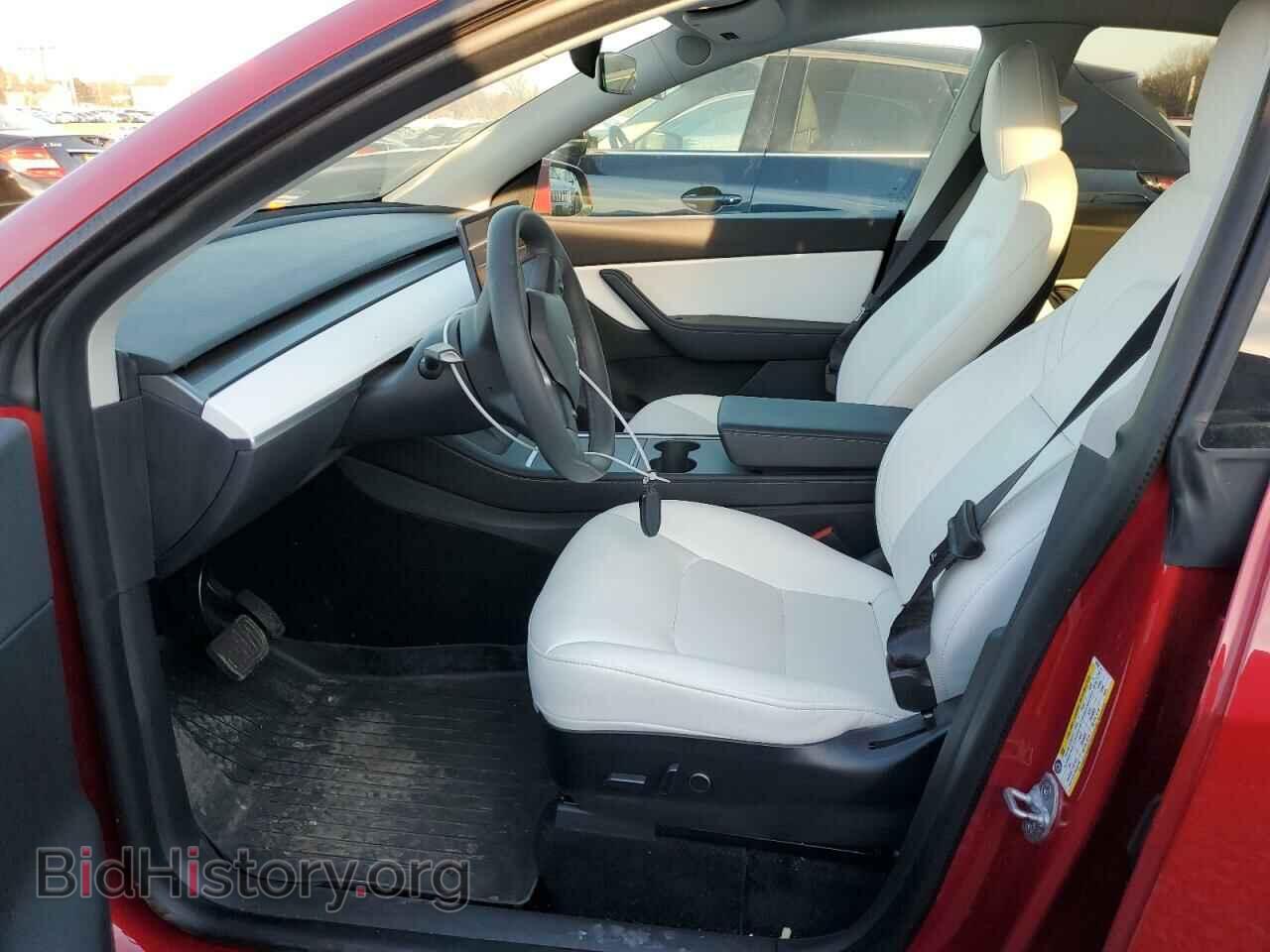 2021 TESLA MODEL Y - VIN: 5YJYGAEEXMF136832 - Фото 7