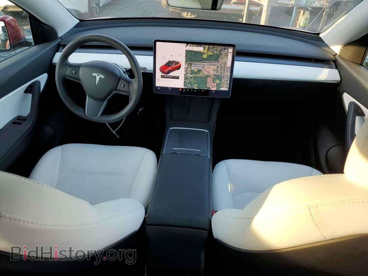 2021 TESLA MODEL Y - VIN: 5YJYGAEEXMF136832 - Фото 8