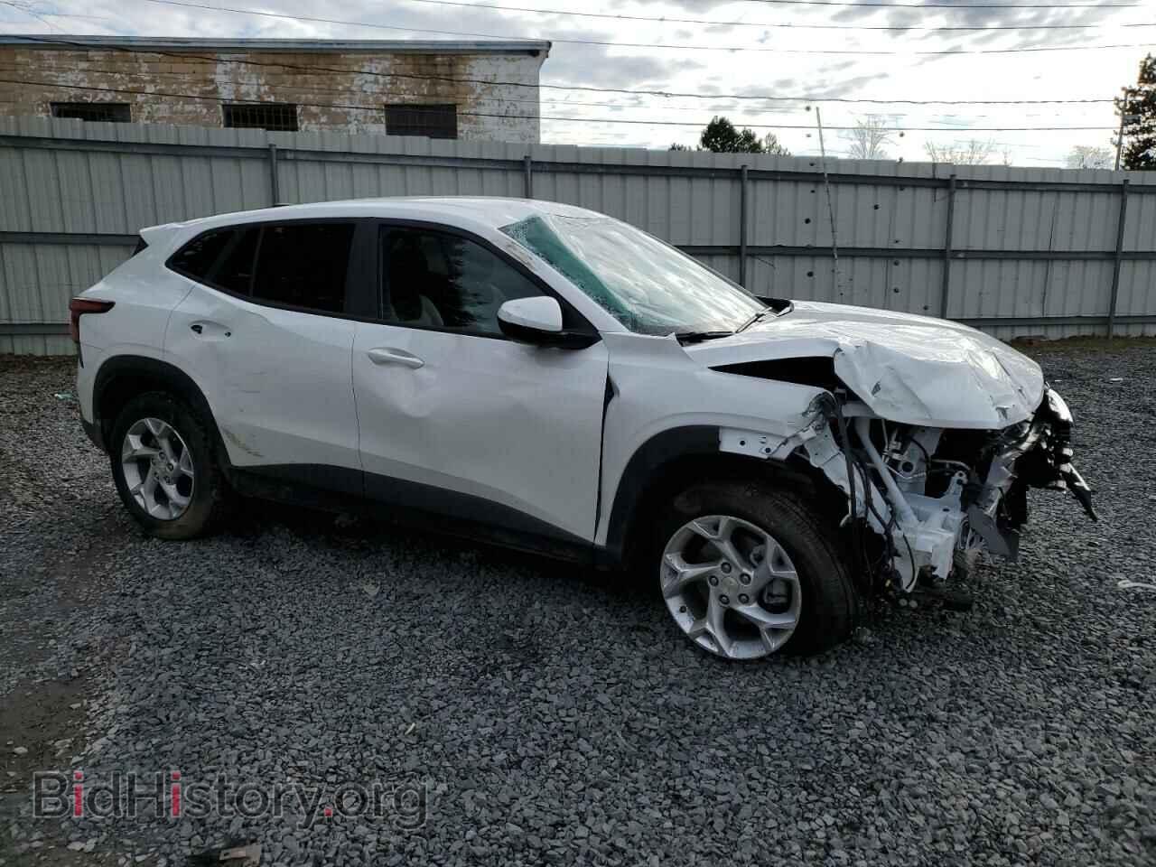 2024 CHEVROLET TRAX - VIN: KL77LFE28RC102996 - Фото 4