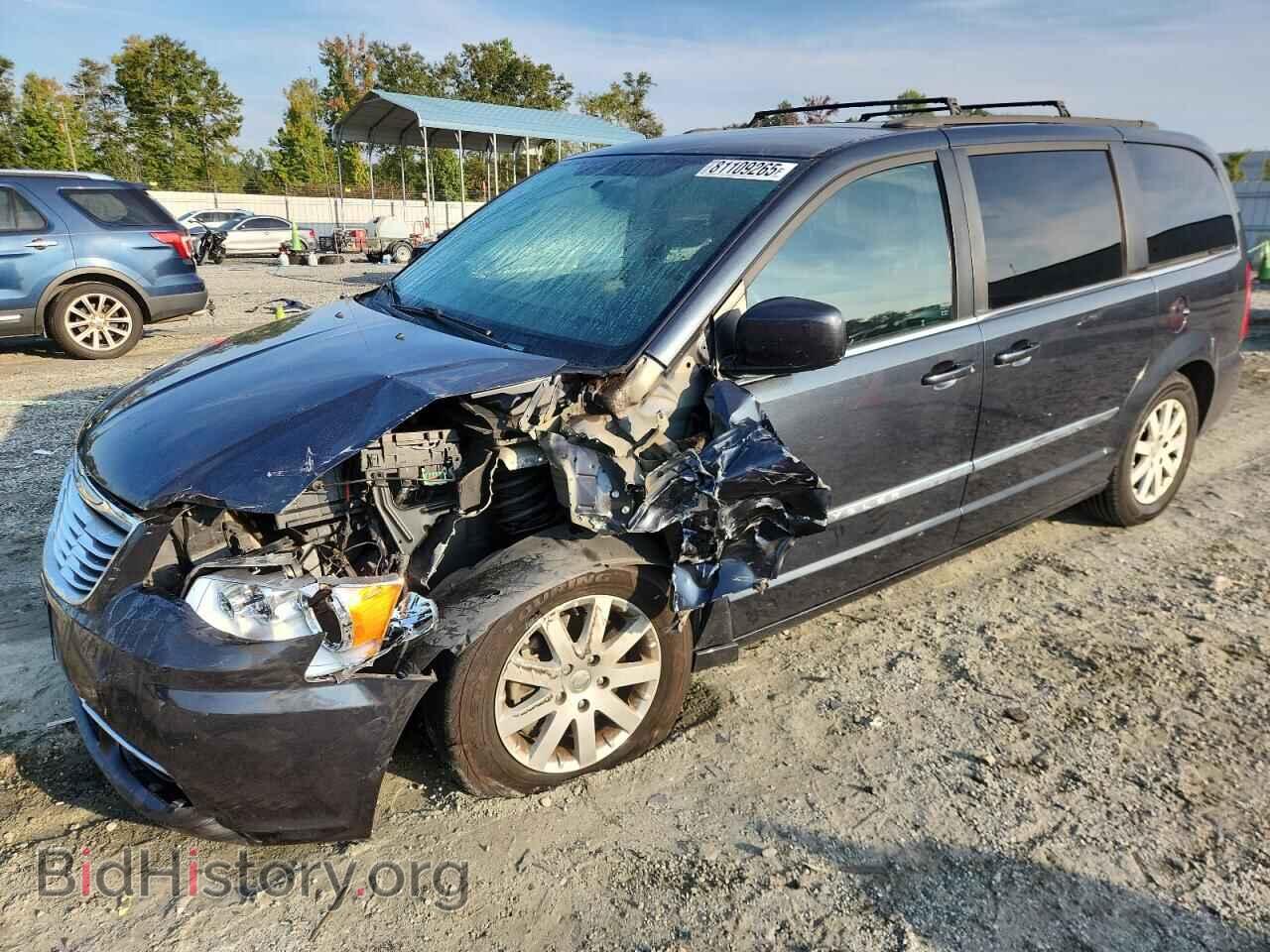 Фотография 2C4RC1BG0DR806091 - CHRYSLER MINIVAN 2013
