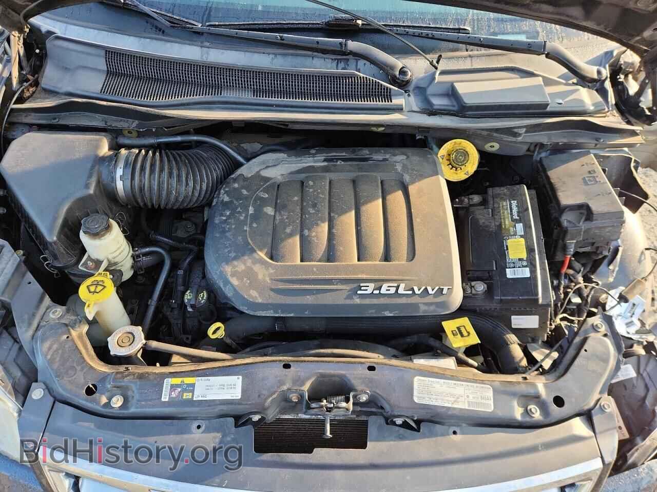 2013 CHRYSLER MINIVAN - VIN: 2C4RC1BG0DR806091 - Фото 12