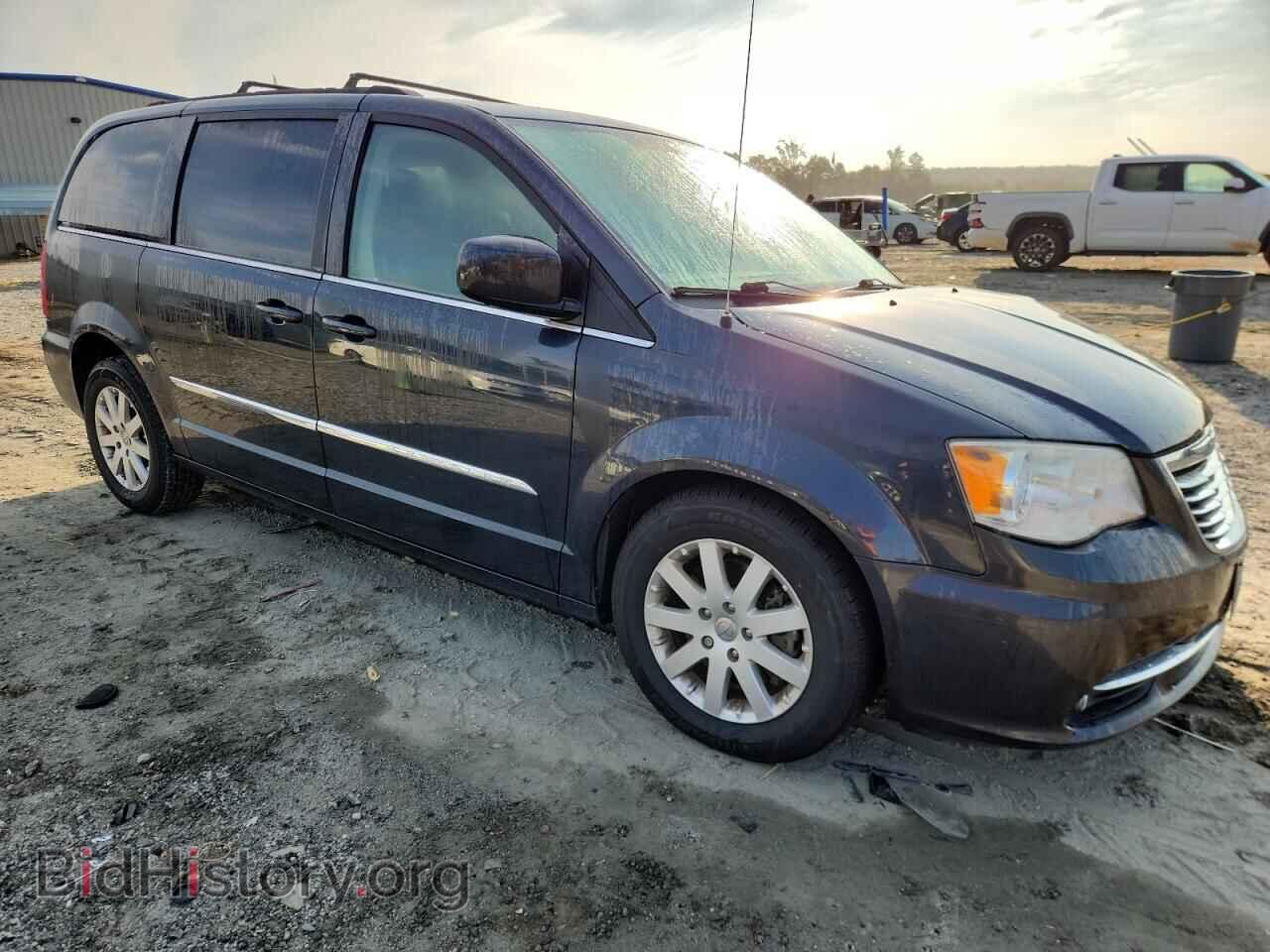 2013 CHRYSLER MINIVAN - VIN: 2C4RC1BG0DR806091 - Фото 4