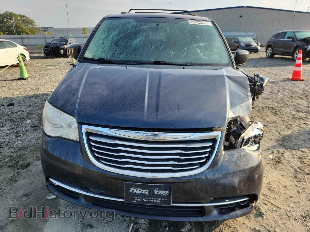 2013 CHRYSLER MINIVAN - VIN: 2C4RC1BG0DR806091 - Фото 5