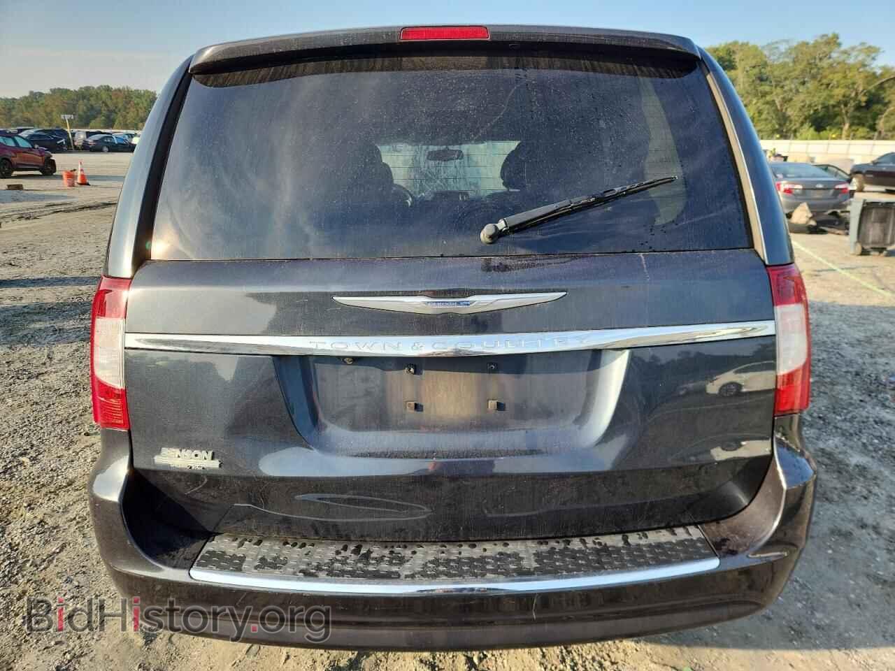 2013 CHRYSLER MINIVAN - VIN: 2C4RC1BG0DR806091 - Фото 6