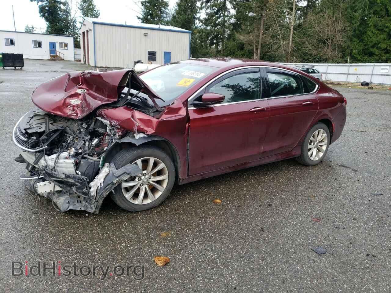 Фотография 1C3CCCCB3FN577060 - CHRYSLER 200 2015