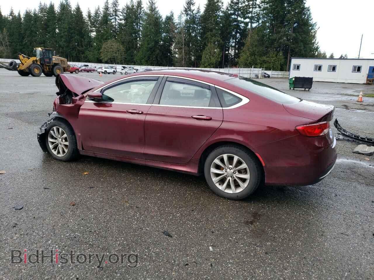 2015 CHRYSLER 200 - VIN: 1C3CCCCB3FN577060 - Фото 2